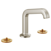 Brizo Kintsu Widespread Lavatory Faucet with Angled Spout - Less Handles 1.5 GPM