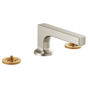 Brizo Kintsu Widespread Lavatory Faucet with Low Spout - Less Handles 1.2 GPM