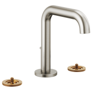 Brizo Litze Widespread Lavatory Faucet with High Spout - Less Handles 1.5 GPM