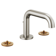 Brizo Litze Widespread Lavatory Faucet with Low Spout - Less Handles 1.2 GPM