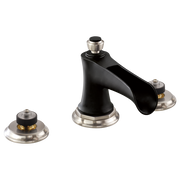 Brizo Rook Widespread Lavatory Faucet with Channel Spout - Less Handles 1.5 GPM