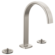 Brizo Allaria Widespread Lavatory Faucet with Arc Spout - Less Handles