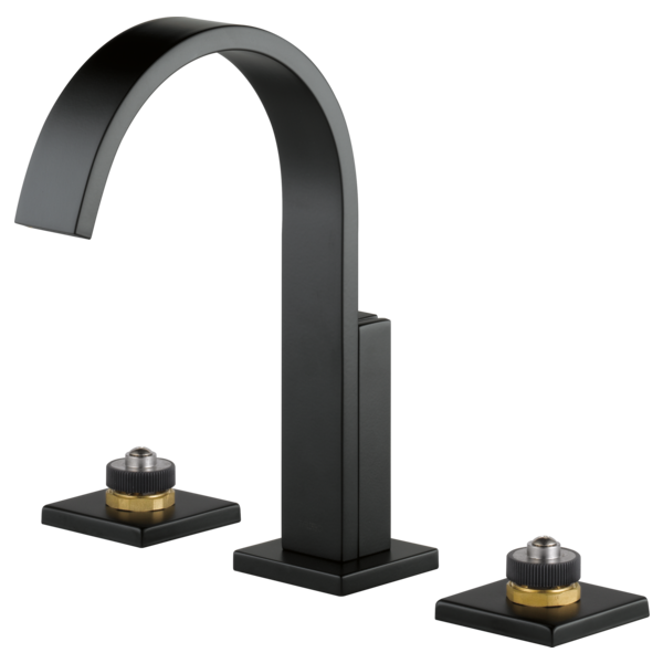 Brizo Siderna Widespread Lavatory Faucet - Less Handles 1.2 GPM
