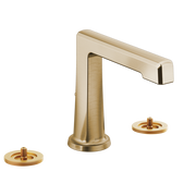 Brizo Levoir Widespread Lavatory Faucet with High Spout - Less Handles 1.5 GPM