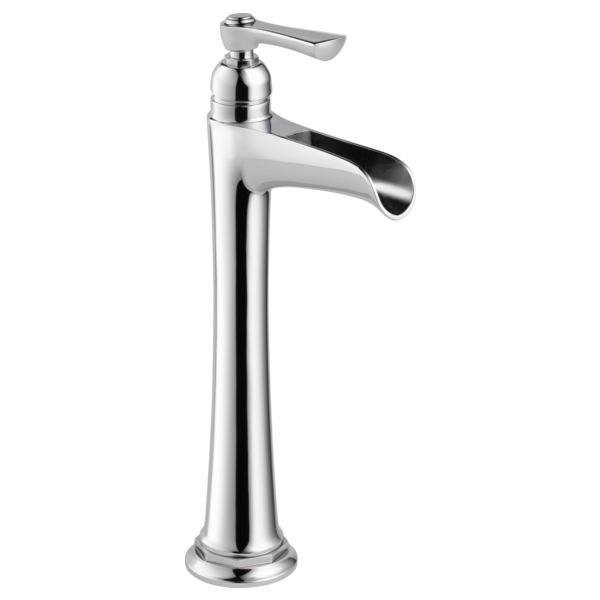 Brizo Rook Single-Handle Vessel Lavatory Faucet with Channel Spout 1.5 GPM