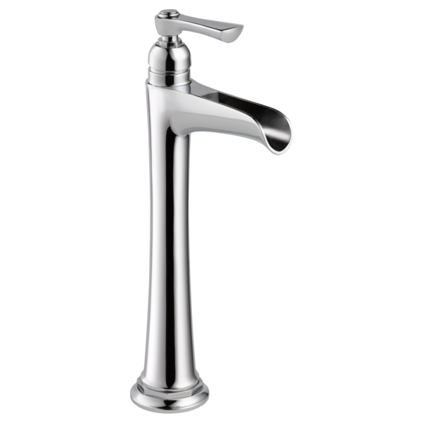 Brizo Rook Single-Handle Vessel Lavatory Faucet with Channel Spout 1.2 GPM
