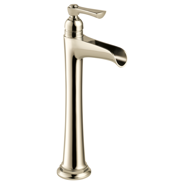 Brizo Rook Single-Handle Vessel Lavatory Faucet with Channel Spout 1.2 GPM