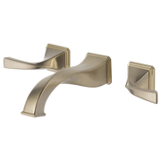 Brizo Virage Two-Handle Wall Mount Lavatory Faucet 1.5 GPM