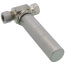 Sioux Chief MiniRester water hammer arrester with 3/8 inch compression fitting tee connection, gray metal body.