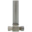Sioux Chief MiniRester water hammer arrester with 3/8 inch compression tee connection, vertical brass fitting.