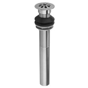 Jaclo Tear Drop Lavatory Drain in Vintage Bronze - 6611-VB