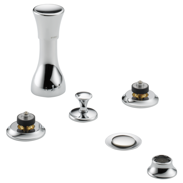 Brizo Rook Bidet Faucet - Less Handles