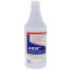 Clear plastic bottle of Rectorseal 8 Way Boiler Water Treatment labeled 68712.
