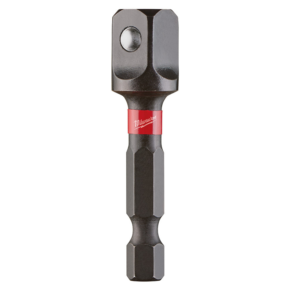 Milwaukee 48-32-5731 Shockwave 1/4 in. Hex to 3/8 in. Square Socket Adapter