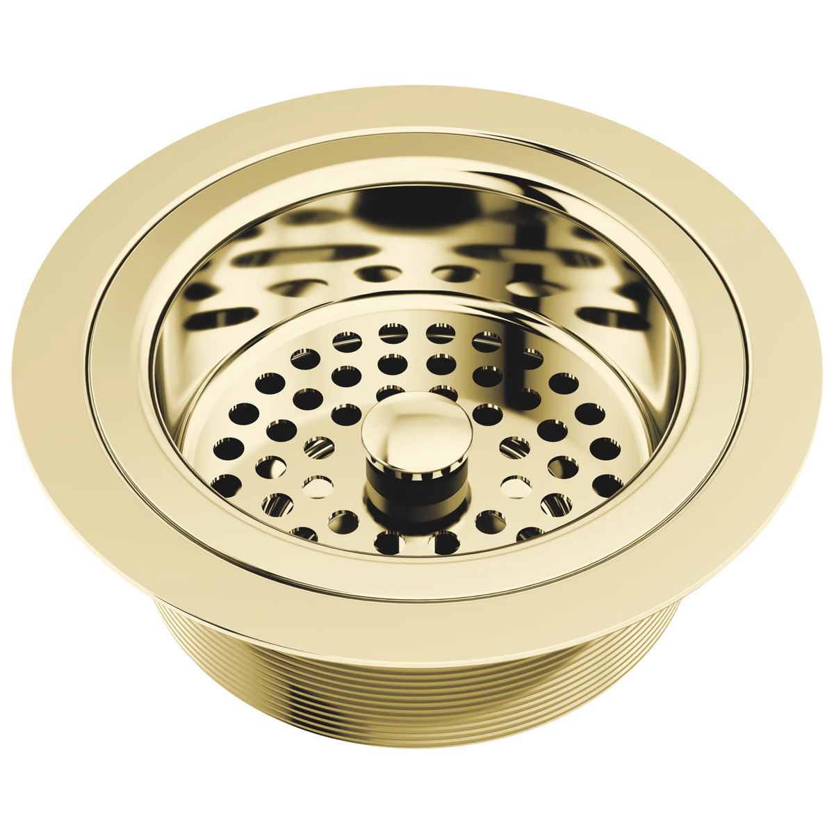 Delta Kintsu Brass Basket Strainer and Flange