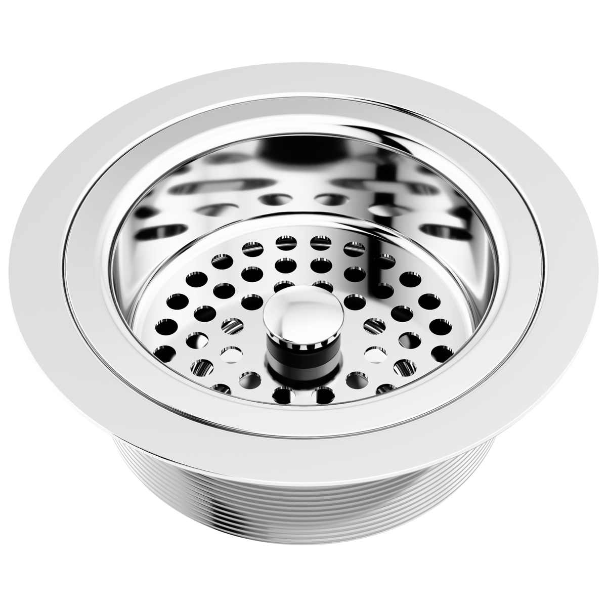 Delta Kintsu Brass Basket Strainer and Flange