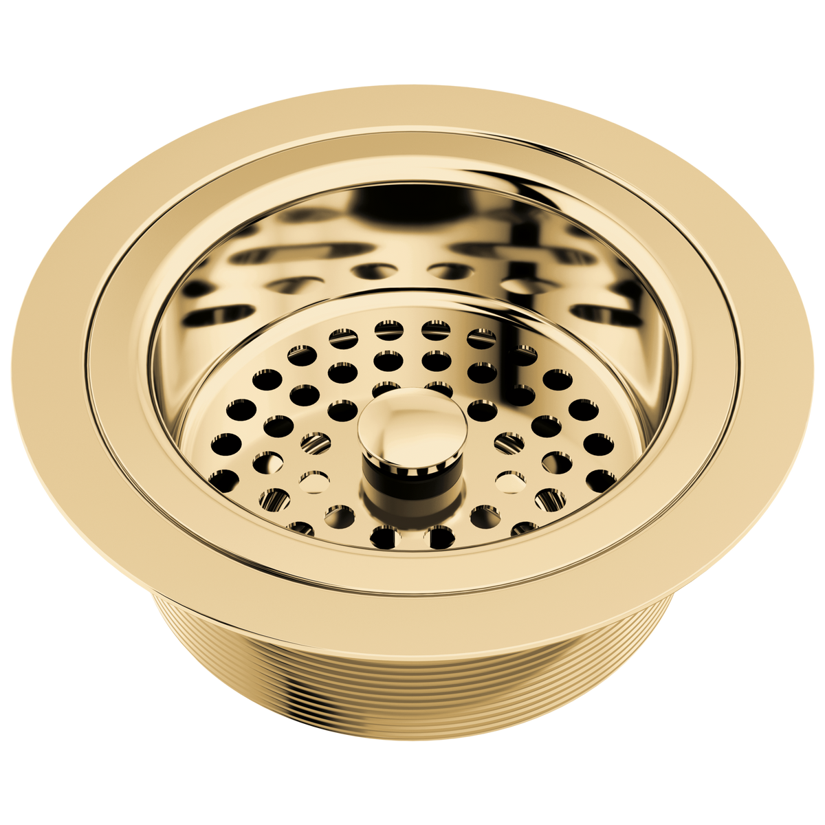 Delta Kintsu Brass Basket Strainer and Flange