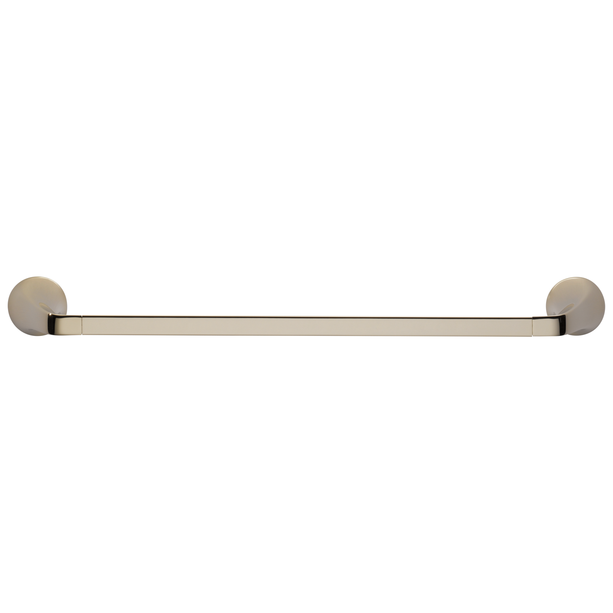 Closeout Open Box Brizo 691850-PN Sotria 18" Towel Bar: Polished Nickel