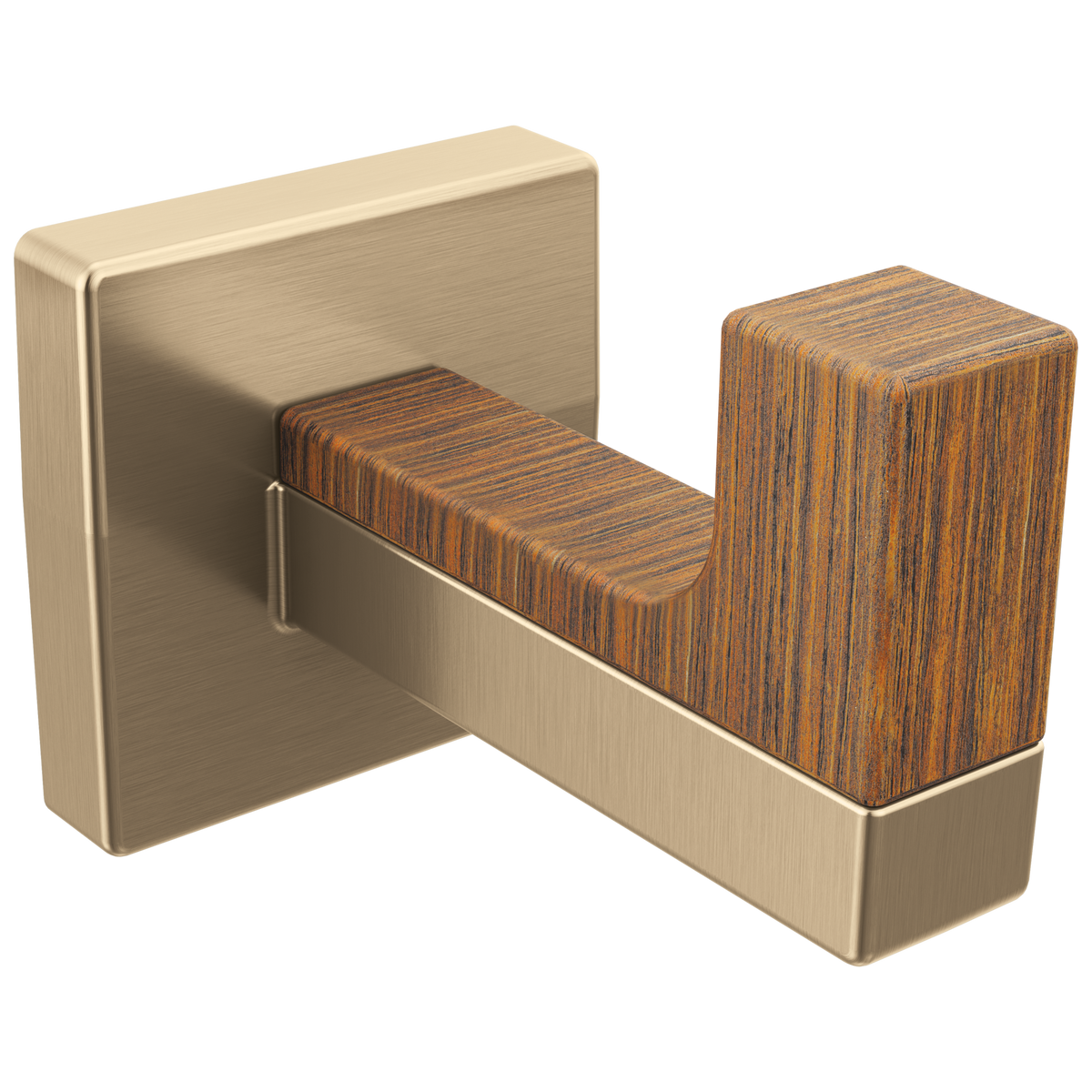 Delta Frank Lloyd Wright Wall Mount Square Single Robe Hook