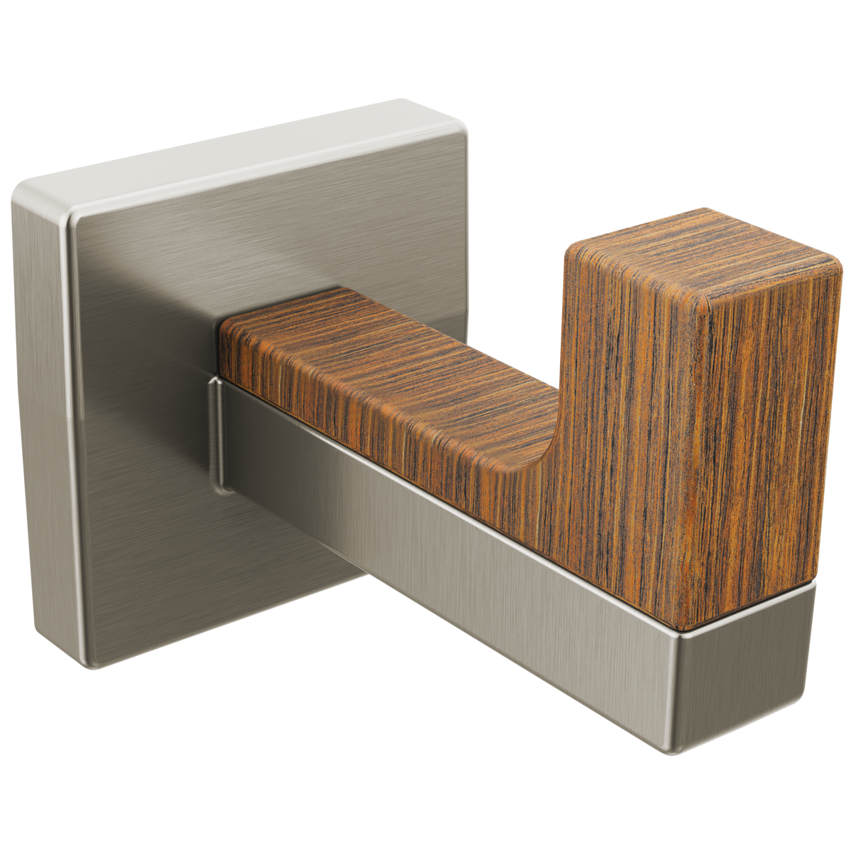 Delta Frank Lloyd Wright Wall Mount Square Single Robe Hook