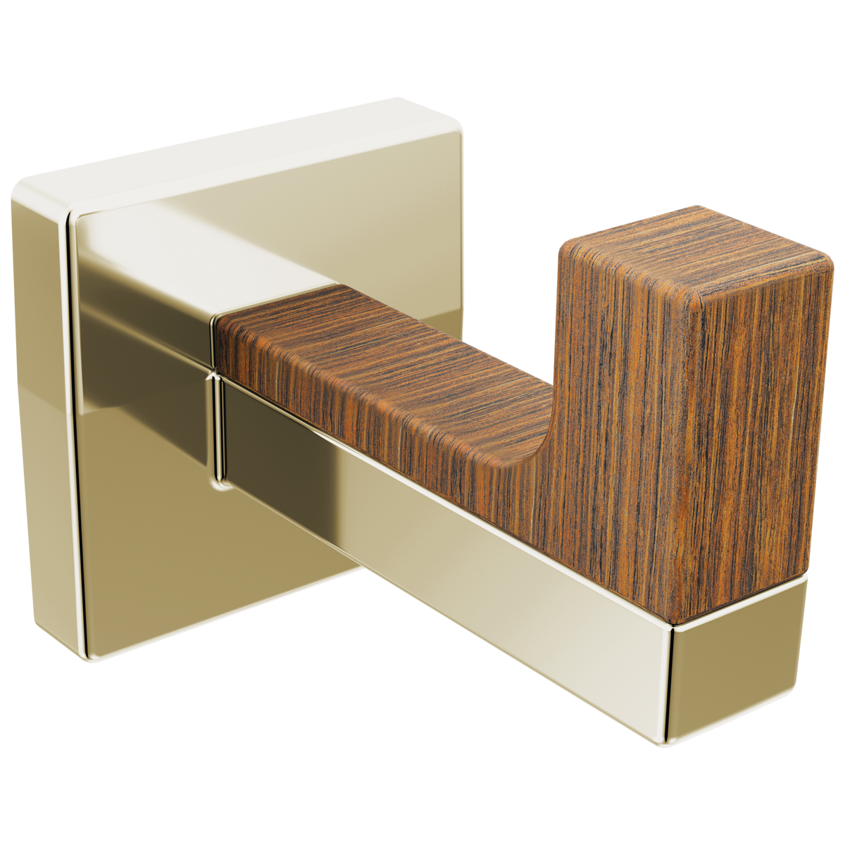Delta Frank Lloyd Wright Wall Mount Square Single Robe Hook