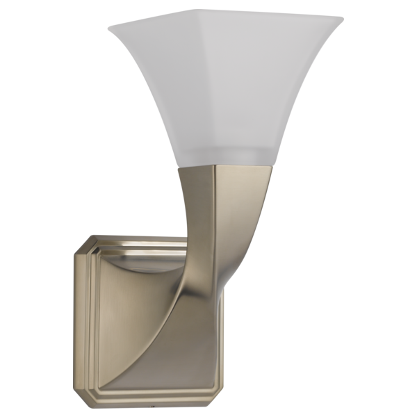 Brizo Virage Single Light Sconce