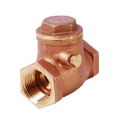 Legend Valve 105-104NL Swing Check Valve 3/4 Inch FNPT Brass - 1 Pack