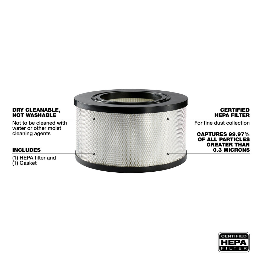 Milwaukee 49-90-1952 HEPA Filter