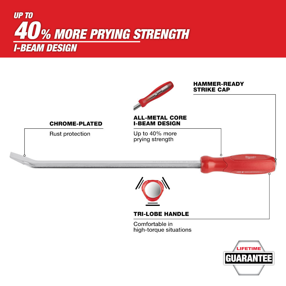 Milwaukee 45-74-9212 12" Pry Bar
