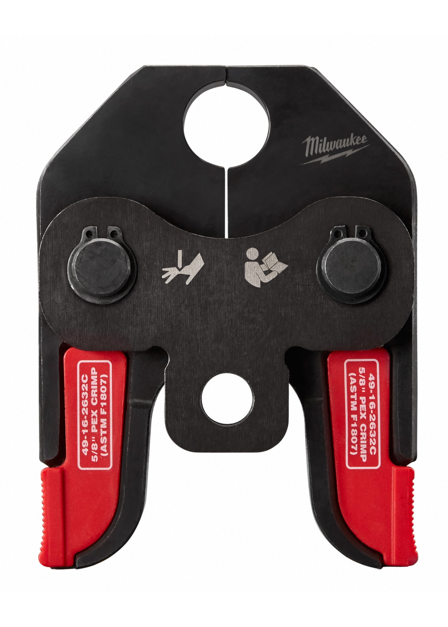 Milwaukee 49-16-2632C M18 5/8 in. PEX Crimp Jaw for M18 Short Throw Press Tool
