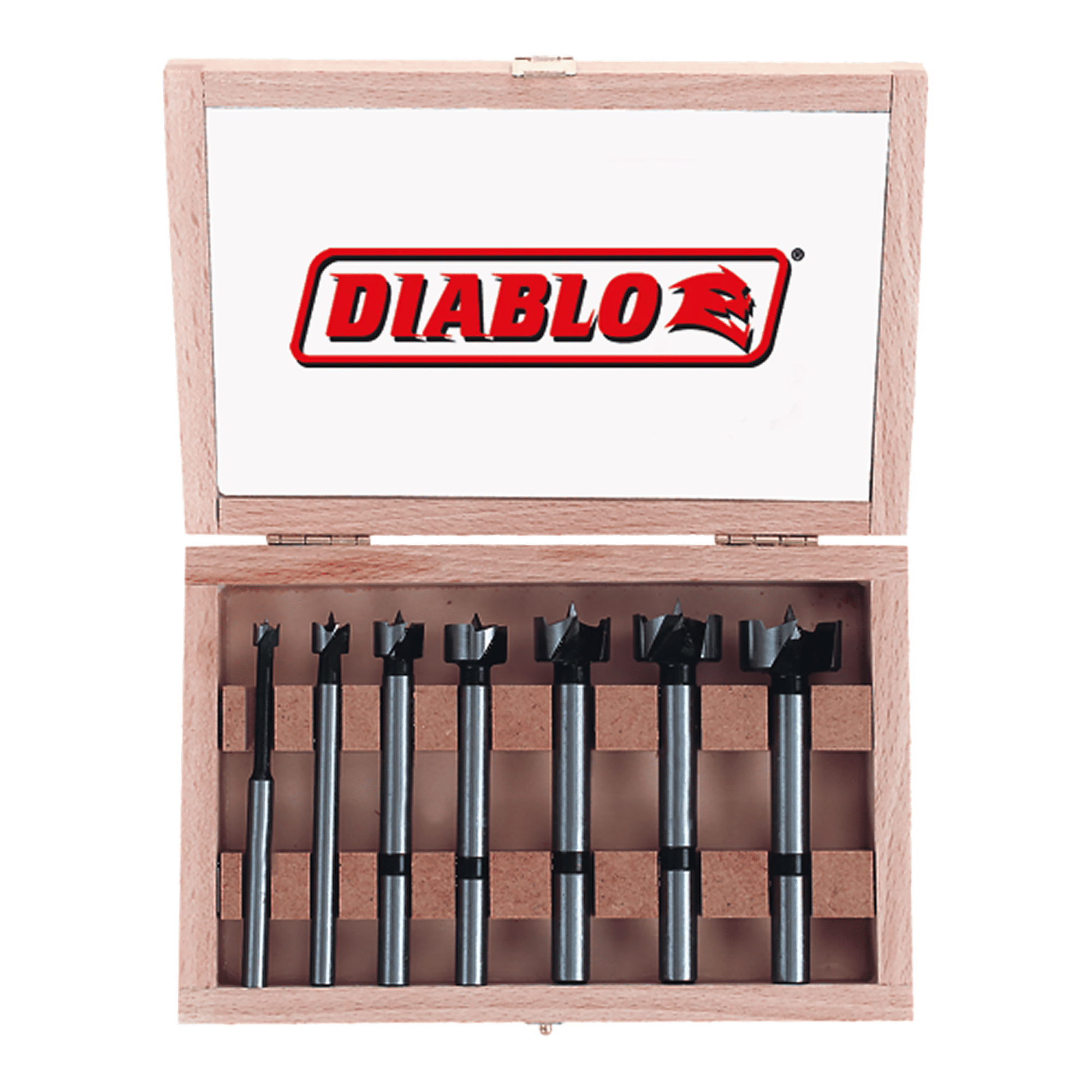 Diablo 7 Piece Forstner Bit Set - FB-107