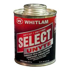 Whitlam SELECT-UNYTE PTFE Thread Sealing Compound - 1/2 Pint - TF8