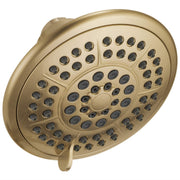Delta Universal Showering Components RP78575CZ 5-Setting Raincan Shower Head in Champagne Bronze Finish