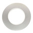 White rubber wall plate with circular center opening, Rinnai brand.