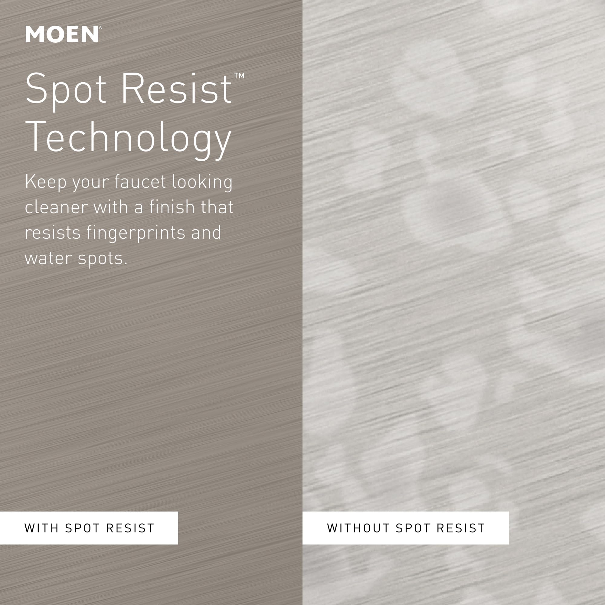 Moen CIA Spot Resist Stainless Pre Rinse Spring Kitchen Faucet with PowerBoost Pro in Spot Resist Stainless - 7822SRS