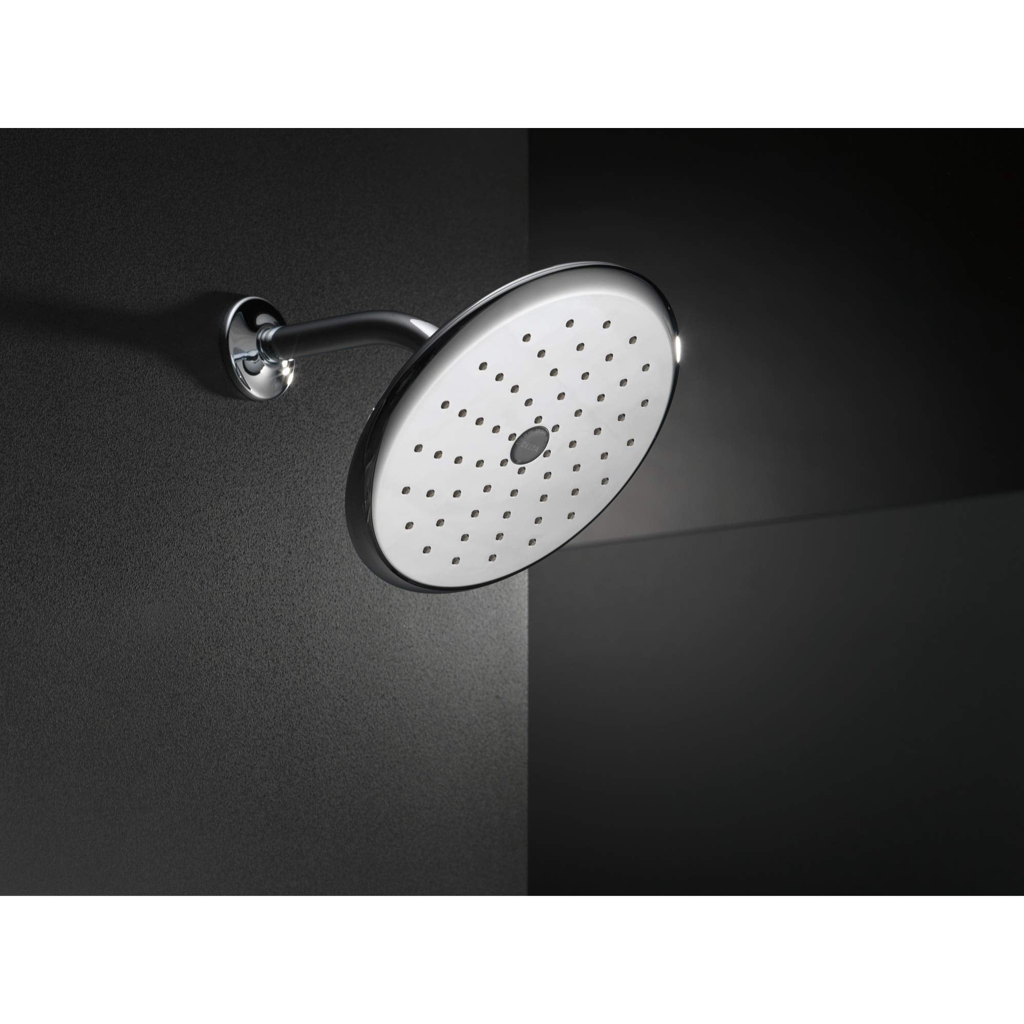 Delta Universal Showering Components RP52382 Single-Setting Raincan Shower Head in Chrome Finish