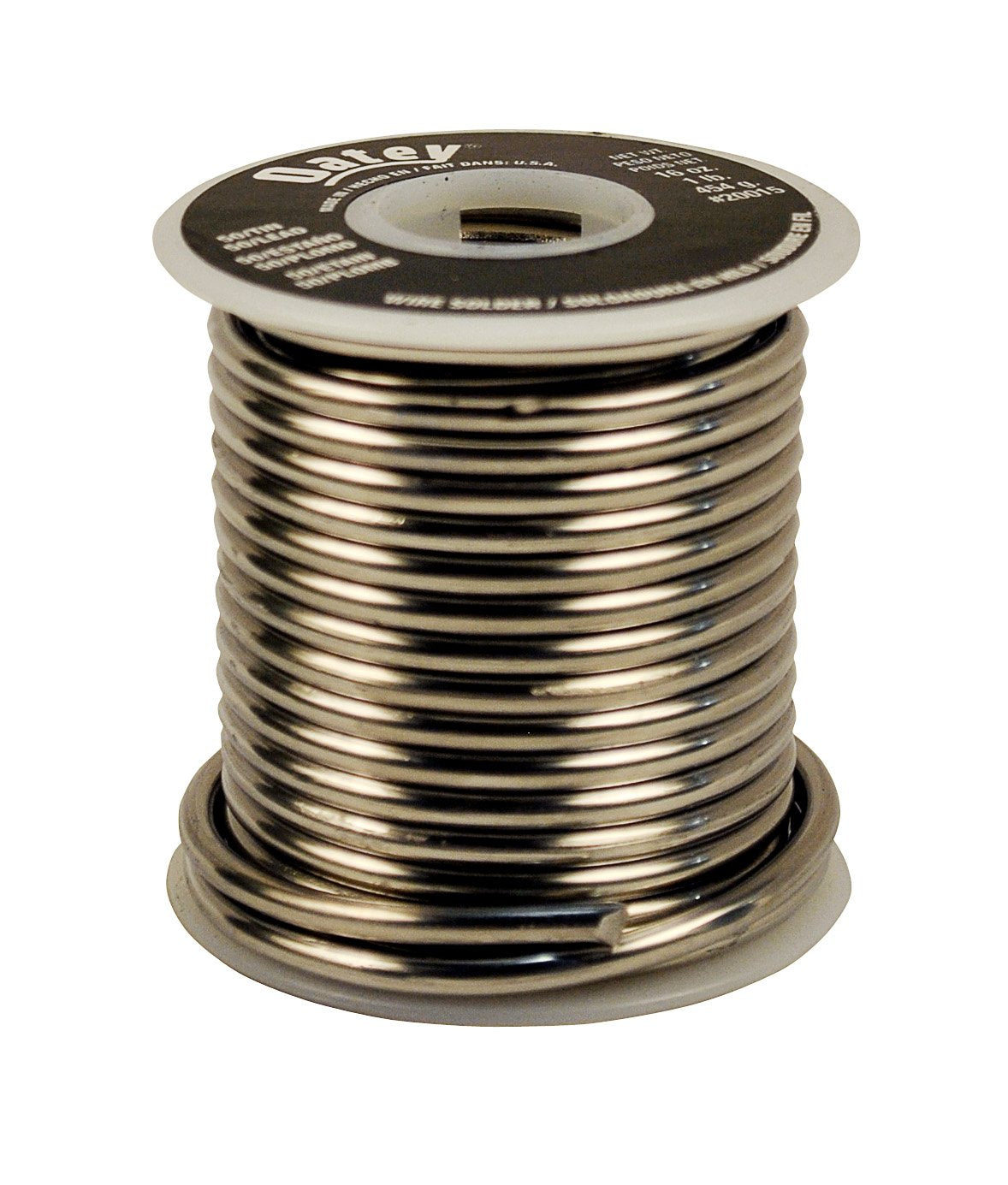 Oatey 50/50 Wire Solder - Bulk in Silver - 20015