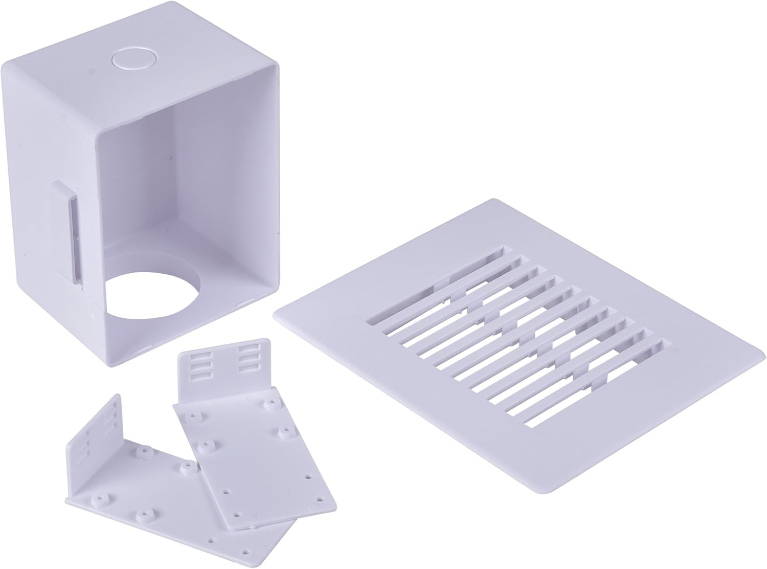 Oatey 39260 Sure Vent Air Admittance Valve Wall Box - 10 Pack