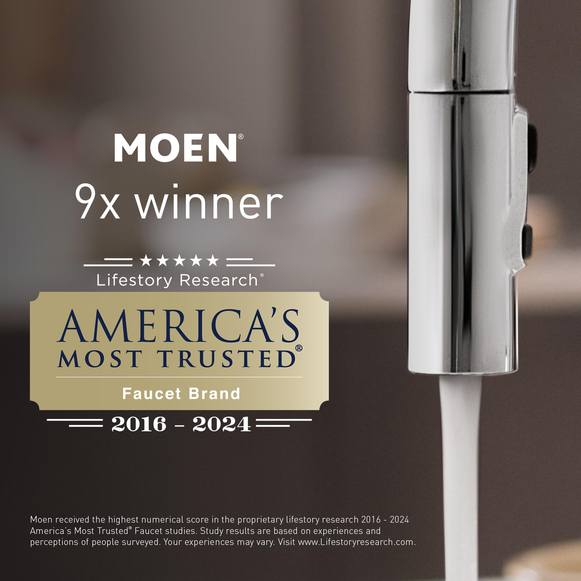 Moen EX Series 3/4 HP Garbage Disposal - EX75C