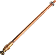 Replacement 10" Stem for 6" Mansfield 500-Series Freezeless Wall Hydrant - Full-Turn Valve Stem Assembly