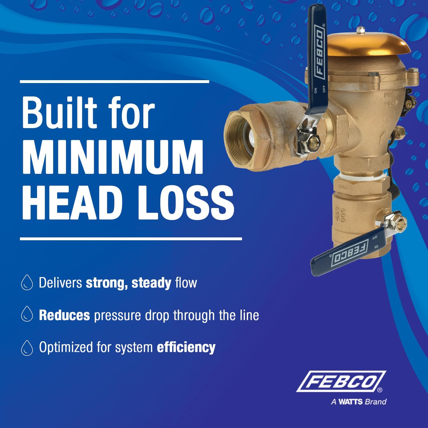 FEBCO T765FBV Pressure Vacuum Breaker 1-1/4 Inch Bronze Freeze Sensor