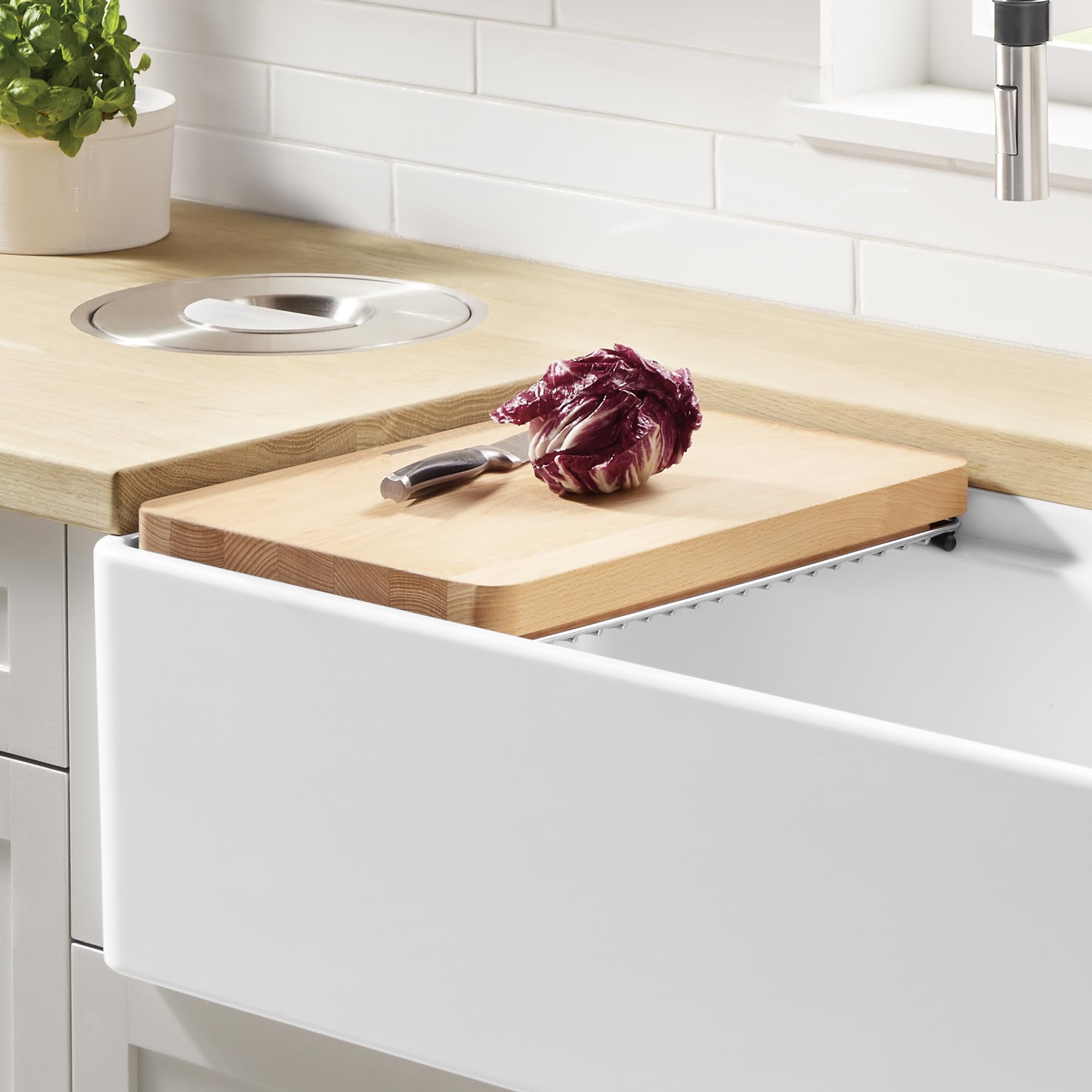 Blanco Wooden Cutting Board in Beech Wood - 234689