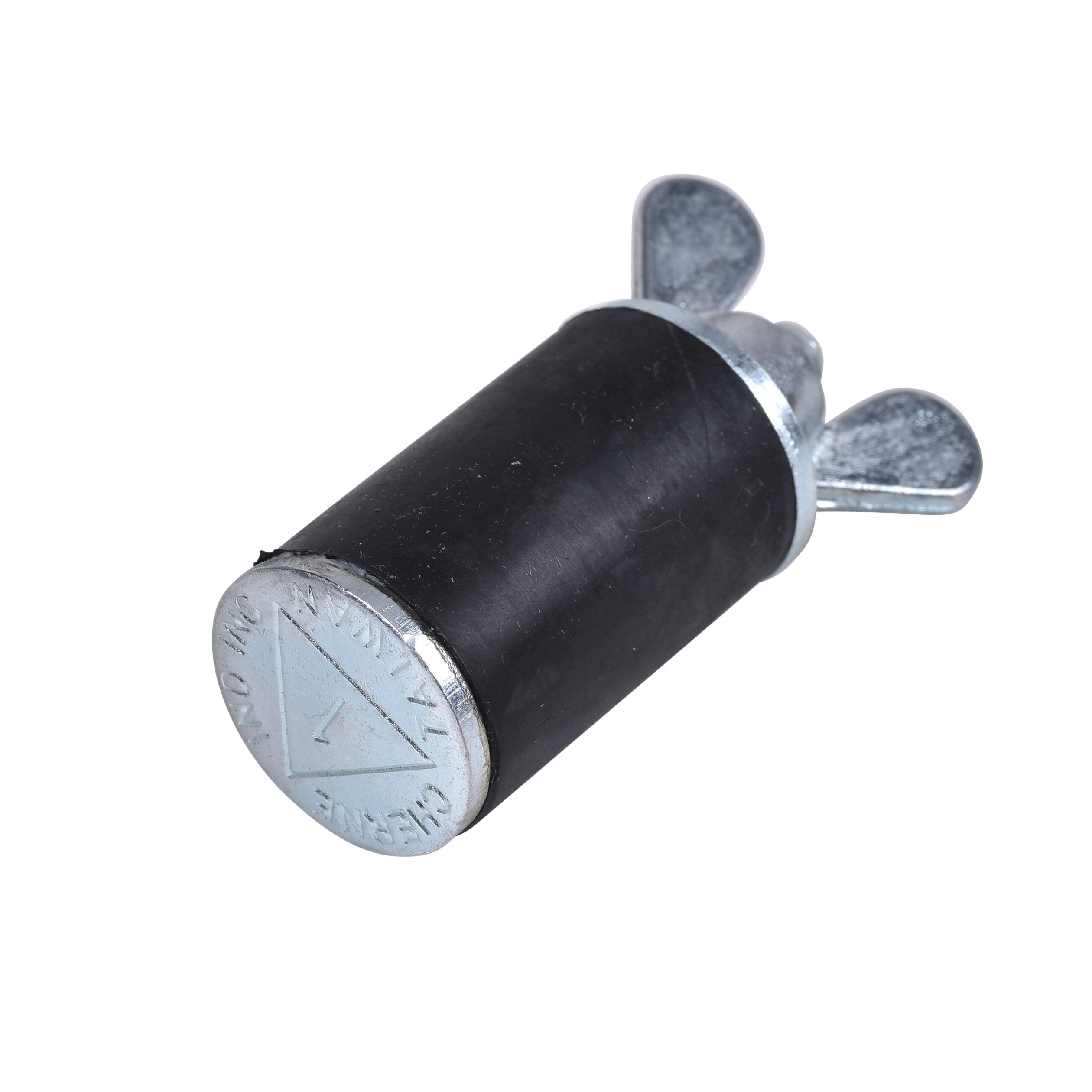 Oatey 1 in. Kwik 'N Sure Mechanical Test Plug in Black - 269875