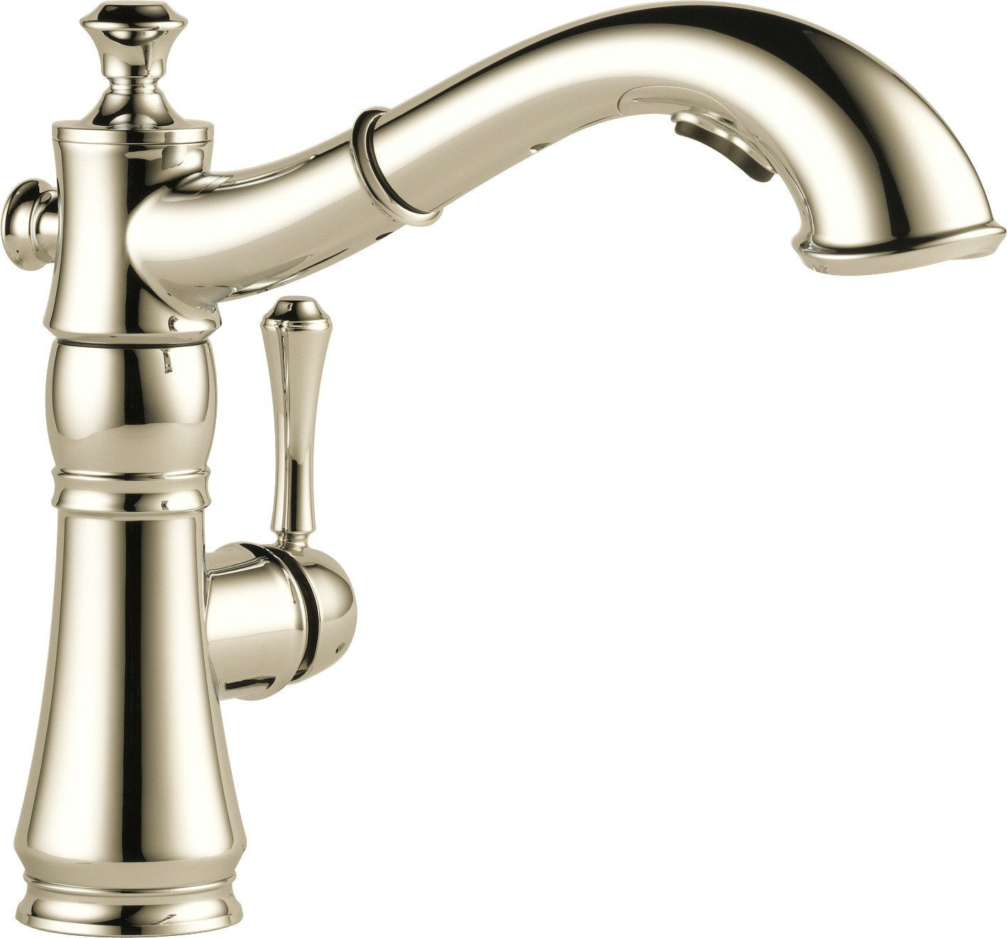 Delta Cassidy Single Handle Pull-Out Kitchen Faucet
