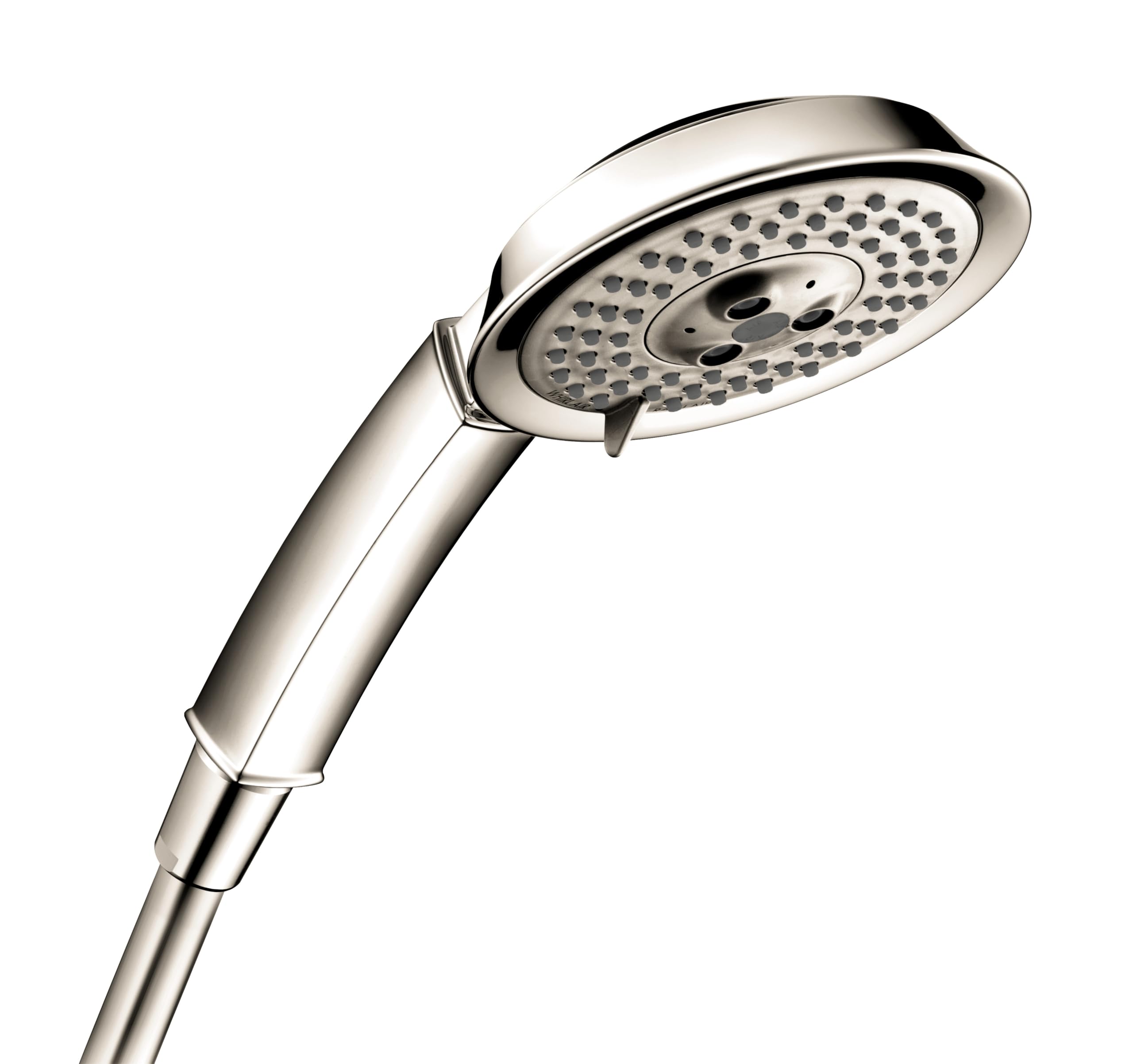 Hansgrohe 28548831 Raindance Classic Handshower 100 3-Jet, 2.5 GPM in Polished Nickel