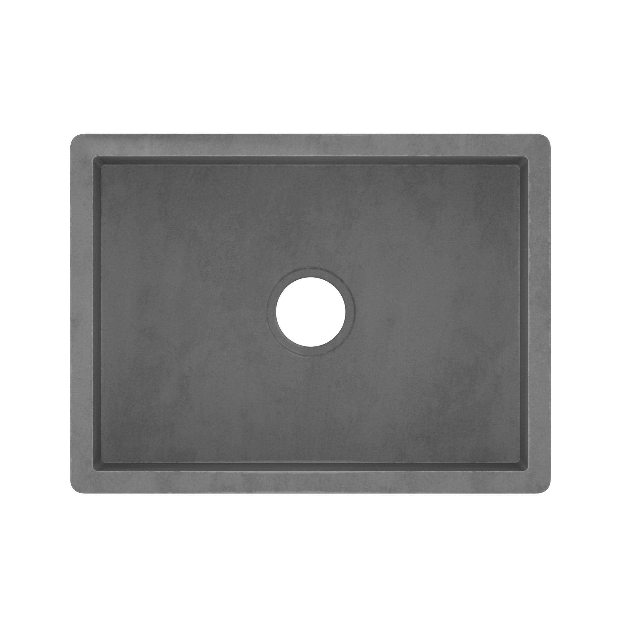 Native Trails NSK2418-P Farmhouse 2418 Kitchen Sink: Slate