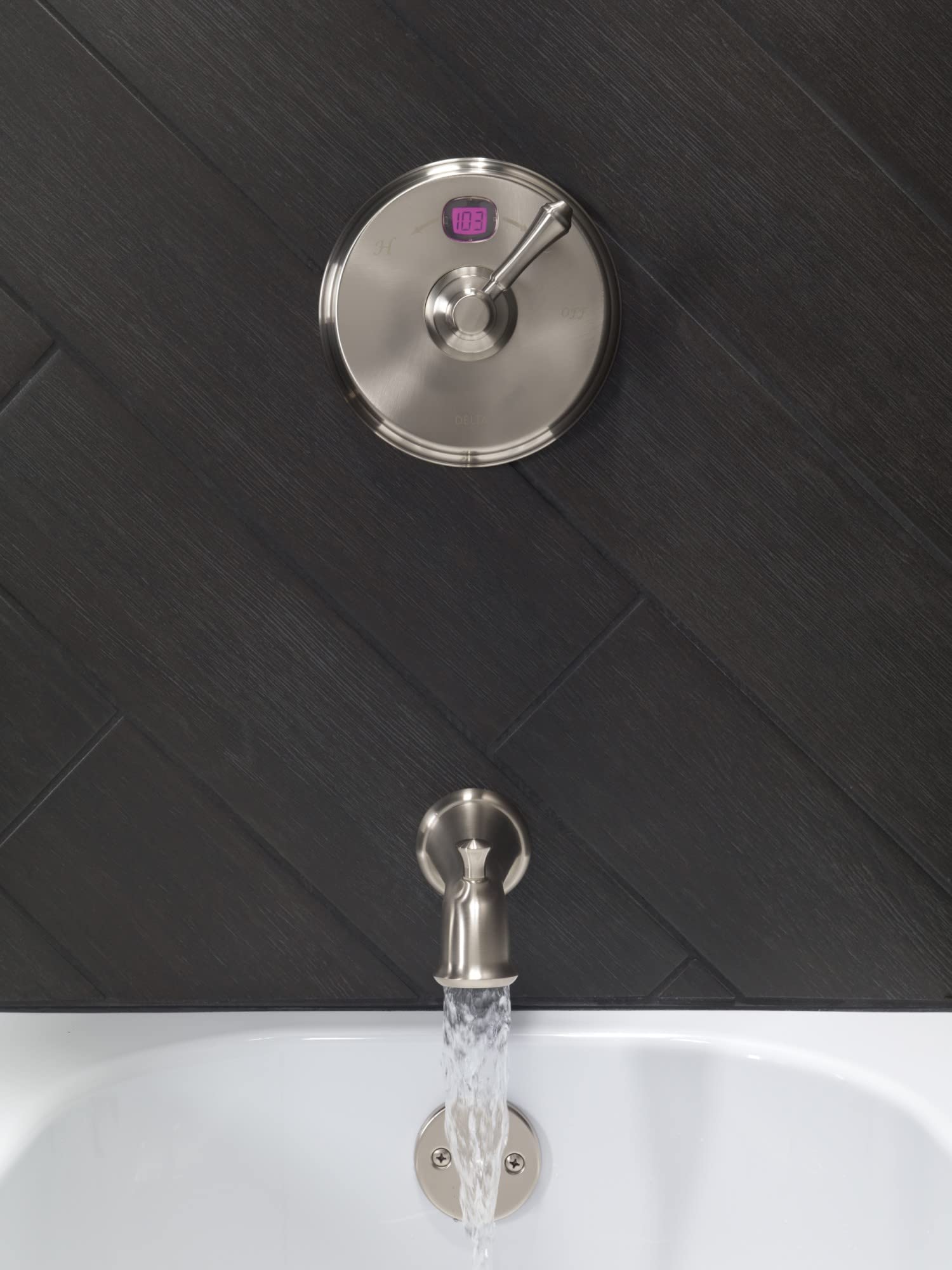 Delta Carlisle RP52153RB Tub Spout - Pull-Up Diverter in Venetian Bronze Finish