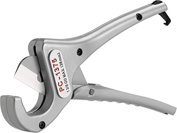 RIDGID PC-1375 ML Single Stroke Plastic Pipe and Tubing Cutter - 23493