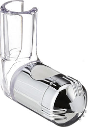 Hansgrohe 88590000 Unica Wallbar E Slider in Chrome