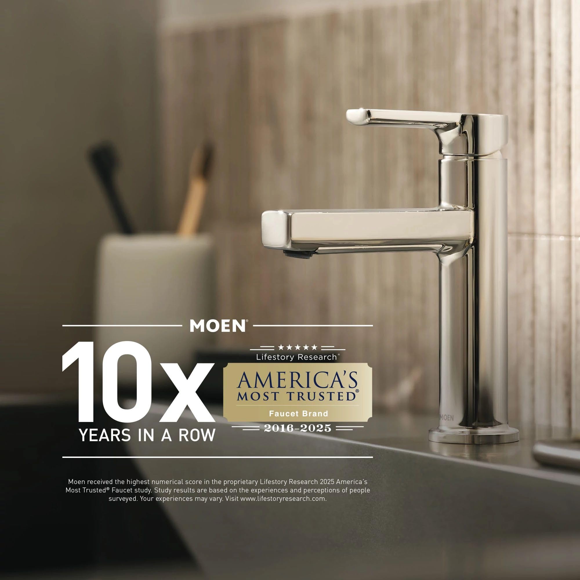 Moen Single-Handle Kitchen Faucet - 7423